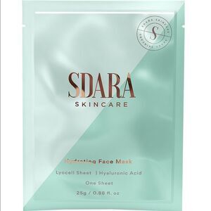 NWT SDARA Skincare Hydrating Face Mask